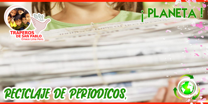 ▷ Donación y Reciclaje de Periódicos 【 Lima - Perú 】                      